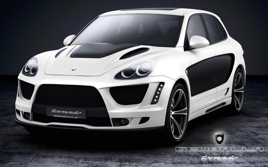 Porsche Cayenne Tornado by Gemballa '2010